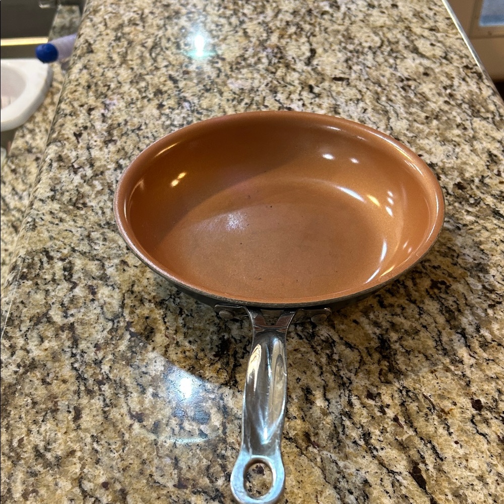 Gotham Steel Non-Stick 10” Diameter Copper Frying Pan